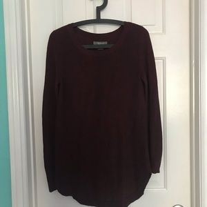 Natural Reflections Maroon Sweater